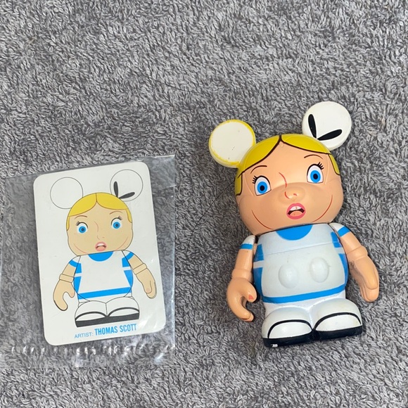 Disney Other - 🌵 Retired Disney Vinylmation Alice from the "Into Wonderland" series!